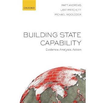 Building State Capability Evidence, Analysis, Action - 1