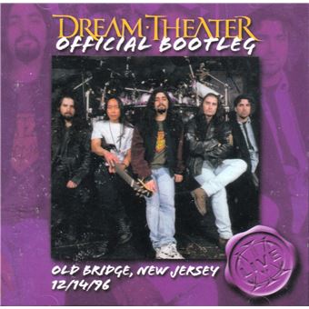 DREAM THEATER - Official Bootleg: Old Bridge, New Jersey 12/14/96 [2CD] 2006 - 1