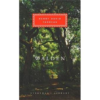Walden Everyman'S Library Classics - 1