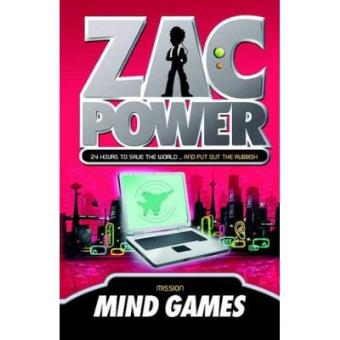 Mind Games (Zac Power) - 1