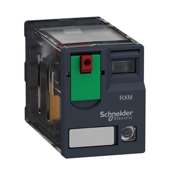 Relé Multi-tensão Schneider Electric RXM2AB2P7 | Transparente - 1