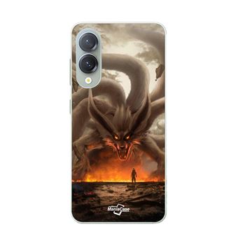 Capa Maniacase para Samsung Galaxy S25 Edge | Naruto Kurama - 1