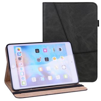 Capa PU à Prova de Choque, auto despertar e dormir com Suporte de Cartão e Suporte preto Magunivers para iPad mini 6 (2021) - 1