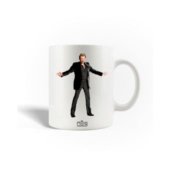 Caneca Maniacase Johnny Hallyday Dancing Singer - 1