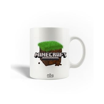 Caneca Maniacase Minecraft Block Launcher - 1