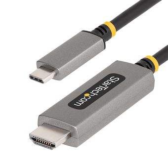 Adaptador de Cabo de Vídeo StarTech.com 134B-USBC-HDMI211M | Cinzento - 1