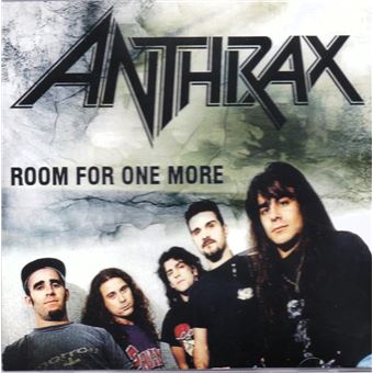Anthrax - Room For One More [CD] 2023 - 1