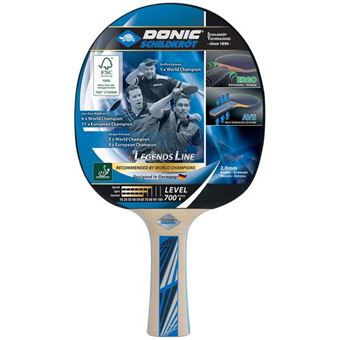 Table Tennis Racket Donic Schildkröt Legends 700 | Azul, Madeira - 1