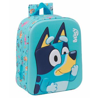 Mochila 3D SAFTA Bluey | 27 cm - 1