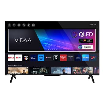 Smart TV Toshiba 43QV2463DA | QLED | 4K UHD | 43'' | 109,2 cm | F - 1