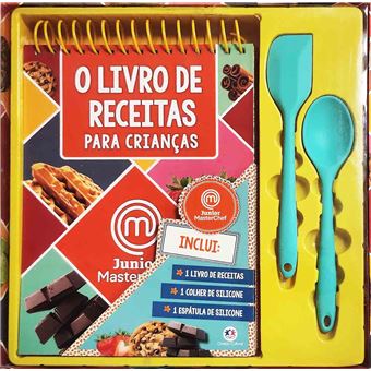 Masterchef Junior - O Livro De Receitas Para Crianças - 1