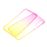 Capa Magunivers para Samsung Galaxy A50 e TPU Gradiente de Cor Destacável 2-Em-1 Amarelo/Rosa_0