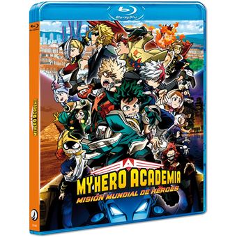 Boku no Hero Academia: World Heroes Mission / My Hero Academia: Misión Mundial de Héroes - (Blu-ray) - 1