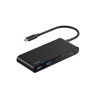 Hub de Interface Belkin Connect | Preto - 1