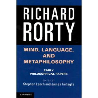 Mind, Language, and Metaphilosophy - Early Philosophical Papers - Paperback - 2014 - 1