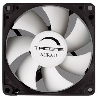 Ventoinha para Pc Tacens Aura II 8cm | Branco - 1