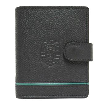 Carteira com Porta-Cartões Ejetor SIMPLY Sporting | Verde - 1