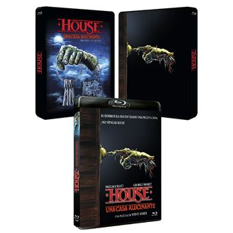House: Ding Dong, You're Dead (1986) (Steelbook) / House, Una Casa Alucinante (Blu-ray) - 1