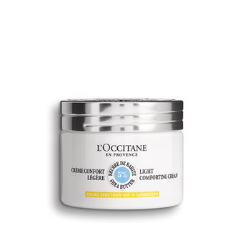 Creme de Dia L'Occitane Shea Light Comforting Face Cream SPF15 - 1