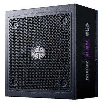 Fonte de Alimentação Cooler Master GX II Gold 750 ATX3.1 | Preto - 1