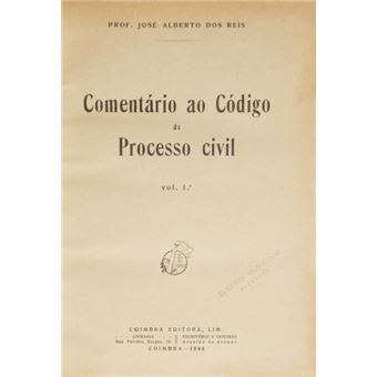 Comentário ao código de processo civil. [volume i] - 1