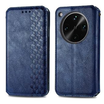 Capa ZURSANA para OPPO Find X8 Ultra | Textura de Fibra | Função de Suporte | Bloqueio RFID | Preto - 1