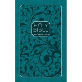 Kjv Holy Bible Zip Turquoise By Broadstreet Publishing - 1