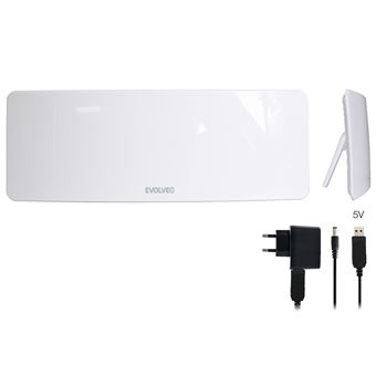 Antena de Televisão Evolveo Xany 1 LTE | Branco - 1