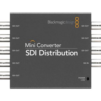 Conversor de Sinal de Vídeo Blackmagic Design Mini Converter | Preto - 1