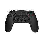 Controlo remoto sem fios para videojogos Omega OGPPS4 PS4/PC Preto