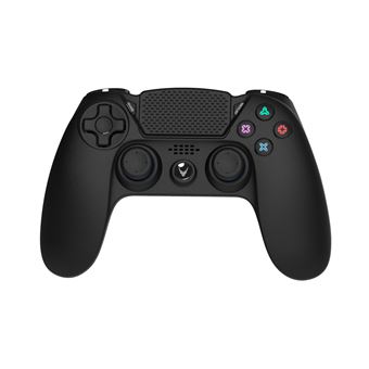 Controlo remoto sem fios para videojogos Omega OGPPS4 PS4/PC Preto