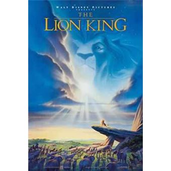 Disney The Lion King 2D+3D Inglês - 1