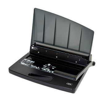 Máquina de Encadernar em Argolas Metálicas GBC WireBind W15 | Preto - 1