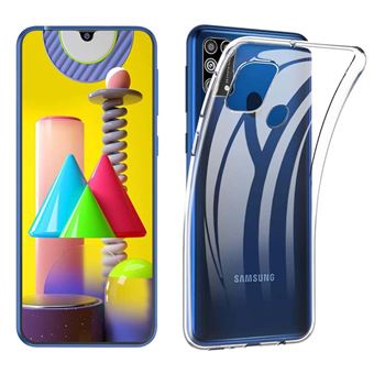 Capa Tumundosmartphone de TPU em Gel de Silicone Transparente para Samsung Galaxy M31 - 1