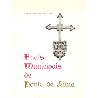 Anais municipais de ponte de lima. - 1