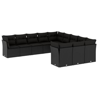 Conjunto de Mobiliário de Exterior VidaXL 3250244 - 1