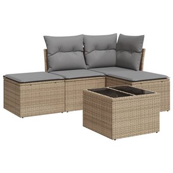 Conjunto de Mobiliário de Exterior VidaXL 3249328 - 1