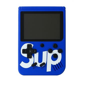 Consola de Jogos Portátil “Sup” com 400+ Jogos Retro, Saída AV para TV e Comando Extra Retro SUP | Azul - 1