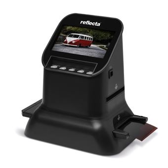 Scanner Reflecta x66-Scan | Preto - 1