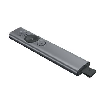 Comando para Apresentações Logitech 910-004863 | Alumínio - 1