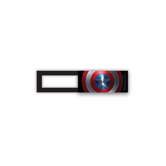 Adesivo ERT Camera Cover Marvel Captain America