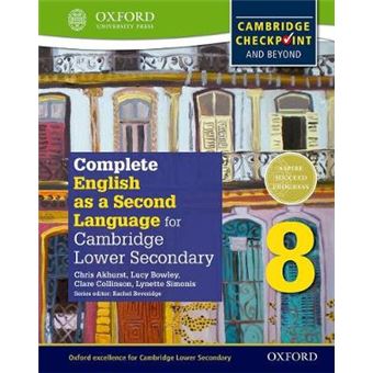 Complete English As A Second Language For Cambridge Lower Secondary Student Book 8 Cie Checkpoint - 1