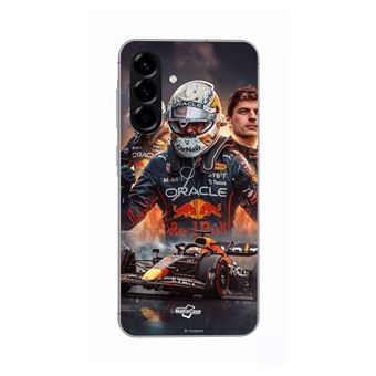 Capa Maniacase para Samsung Galaxy A56 | Max Verstappen F1 arte papel de parede - 1