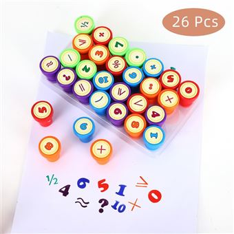 Kit de Carimbos para Crianças CO-Phénix | 26 Dígitos - 1