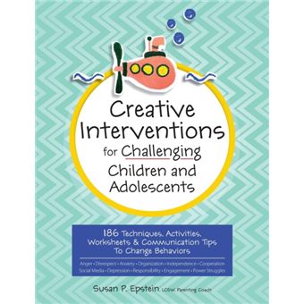 Creative Interventions For Challenging Children  Adolescents - 1