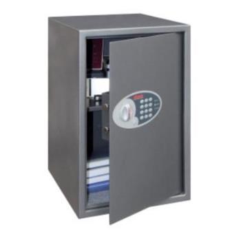 Cofre Phoenix SS0805E  Cinzento e Inox - 1