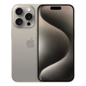 Apple iPhone 15 Pro | 1 TB | Dual SIM | Natural, Titânio - 1