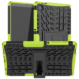 Capa Magunivers e TPU Híbrido antiderrapante com muleta verde para Samsung Galaxy Tab A7 Lite 8.7 inch - 1