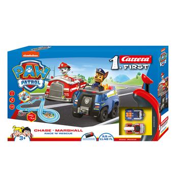 Pista de veículos de brinquedo Carrera RC Paw Patrol On the Track | Azul - 1