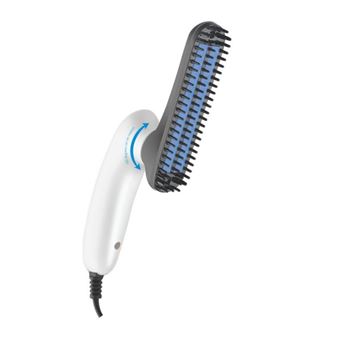 Alisador de Barba e Cabelo PRITECH TA-1989 | 13W | Rotação 180º - Branco/Preto - 1